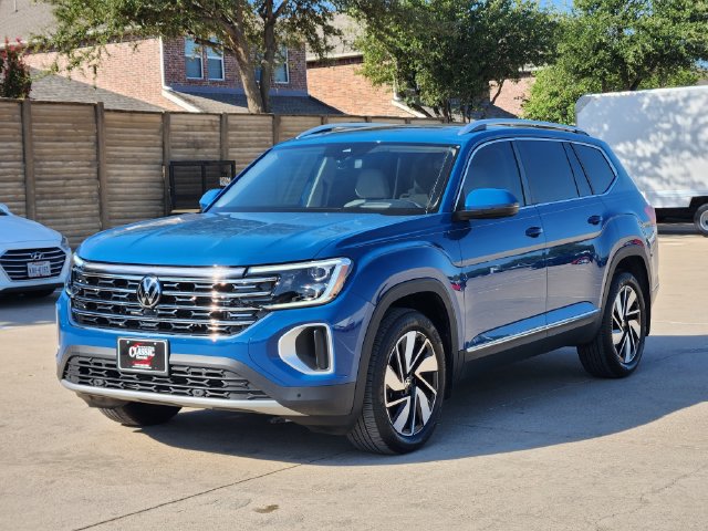 Used 2025 Volkswagen Atlas SEL AWD/4WD image 10