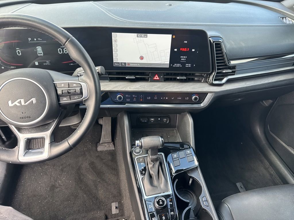 Used 2023 Kia Sportage X-Line w/ X-Line Premium Package AWD/4WD image 8