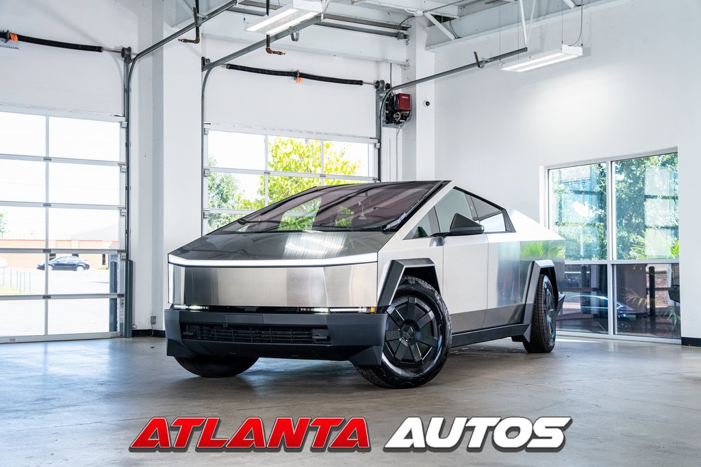 Used 2025 Tesla Cybertruck AWD Crew Cab