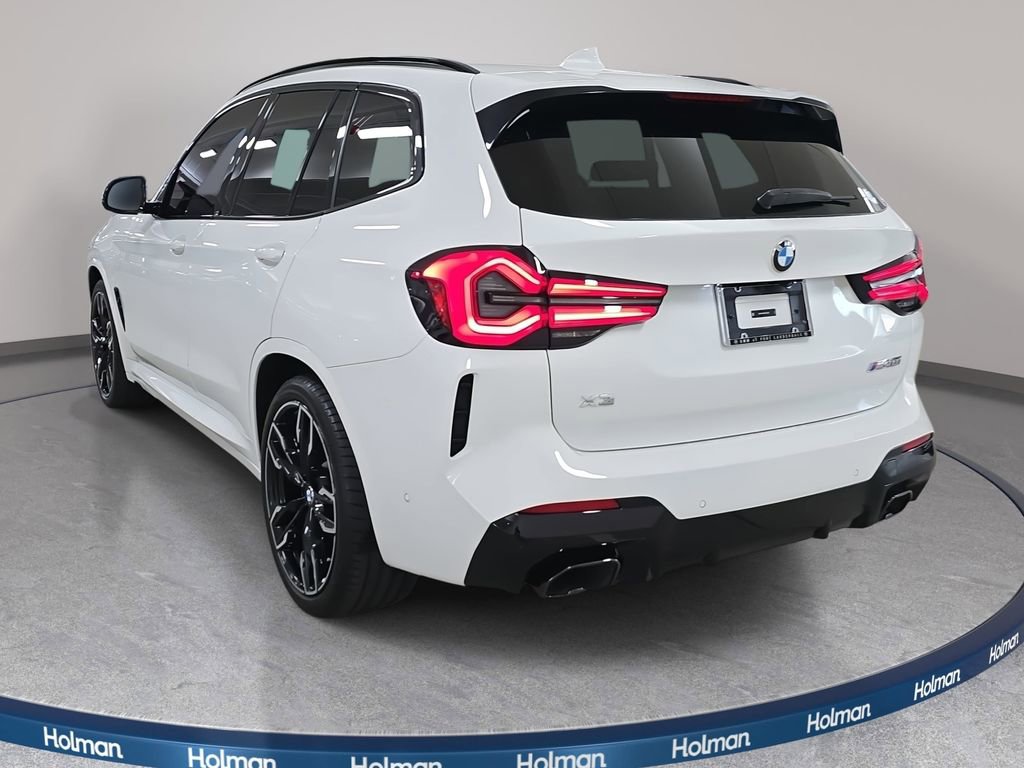 Certified 2024 BMW X3 M40i w/ Premium Package image 9