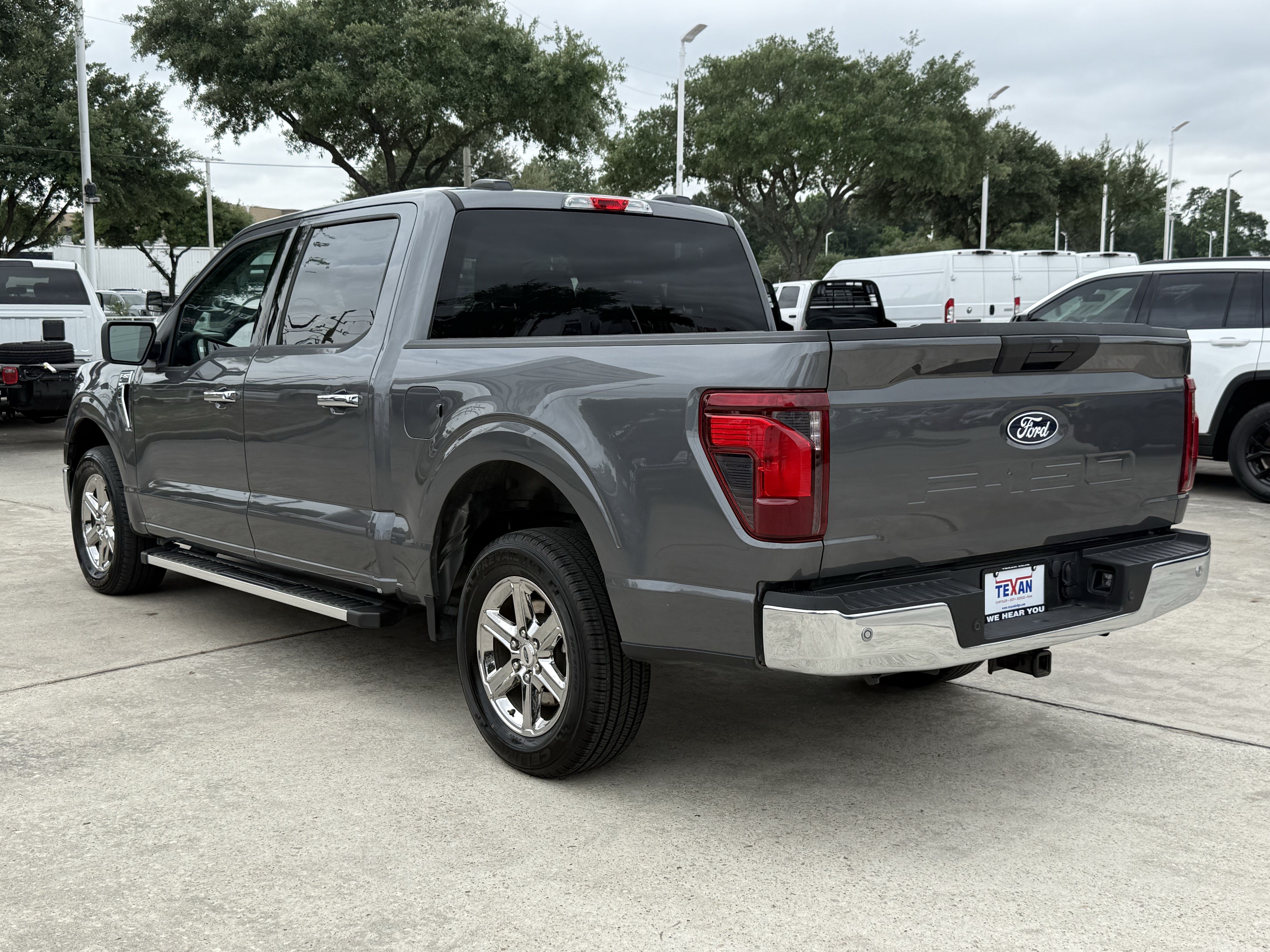 Used 2025 Ford F150 XLT w/ Equipment Group 301A Standard RWD image 7
