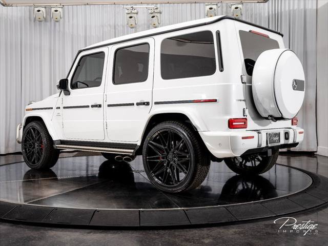Used 2024 Mercedes-Benz G 63 AMG 4MATIC image 9