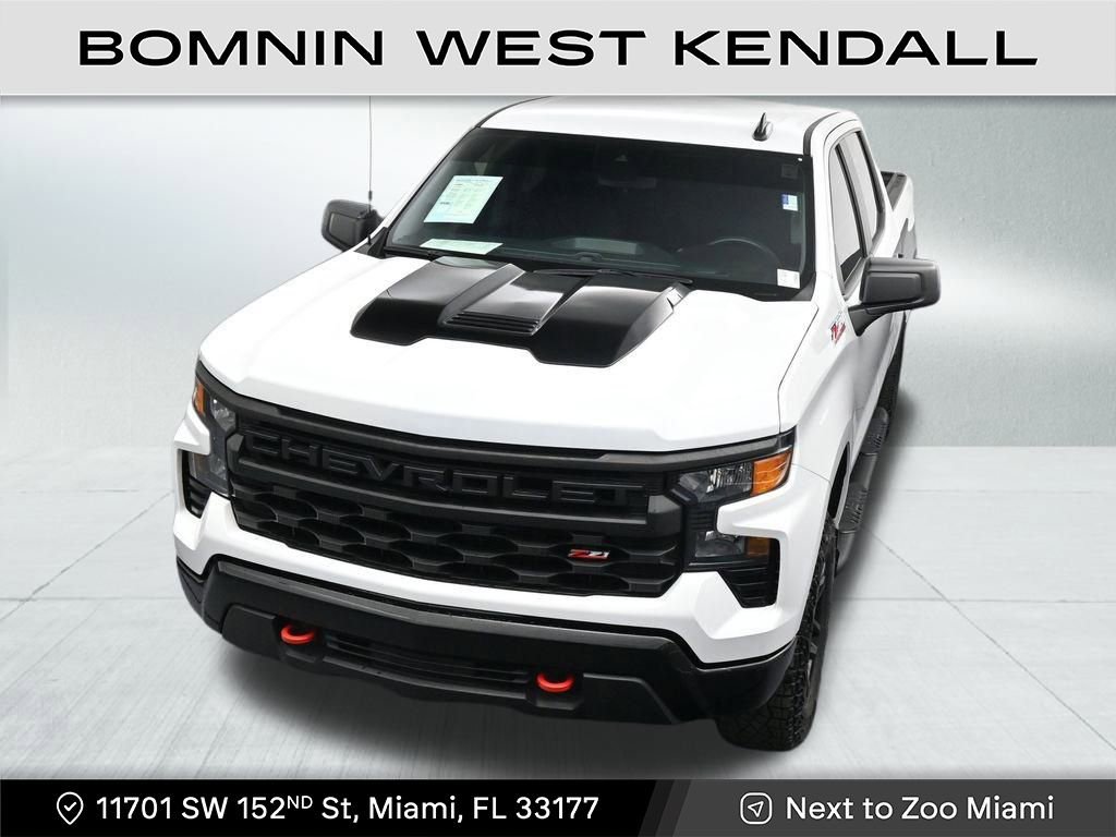 Used 2024 Chevrolet Silverado 1500 Custom Trail Boss image 20