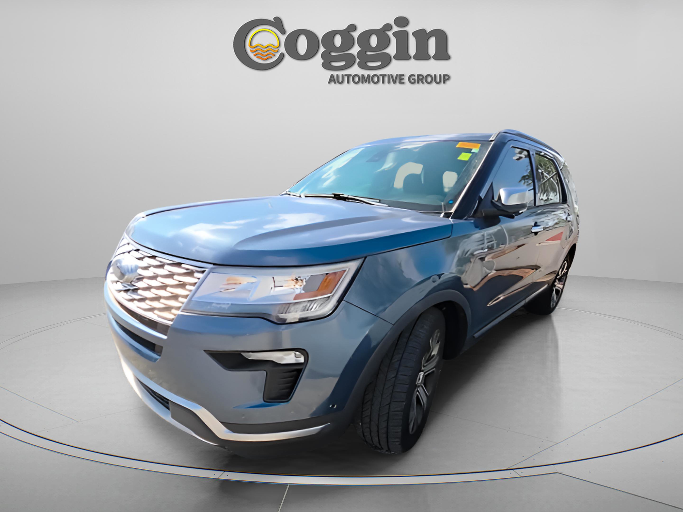 Used 2019 Ford Explorer Platinum image 1