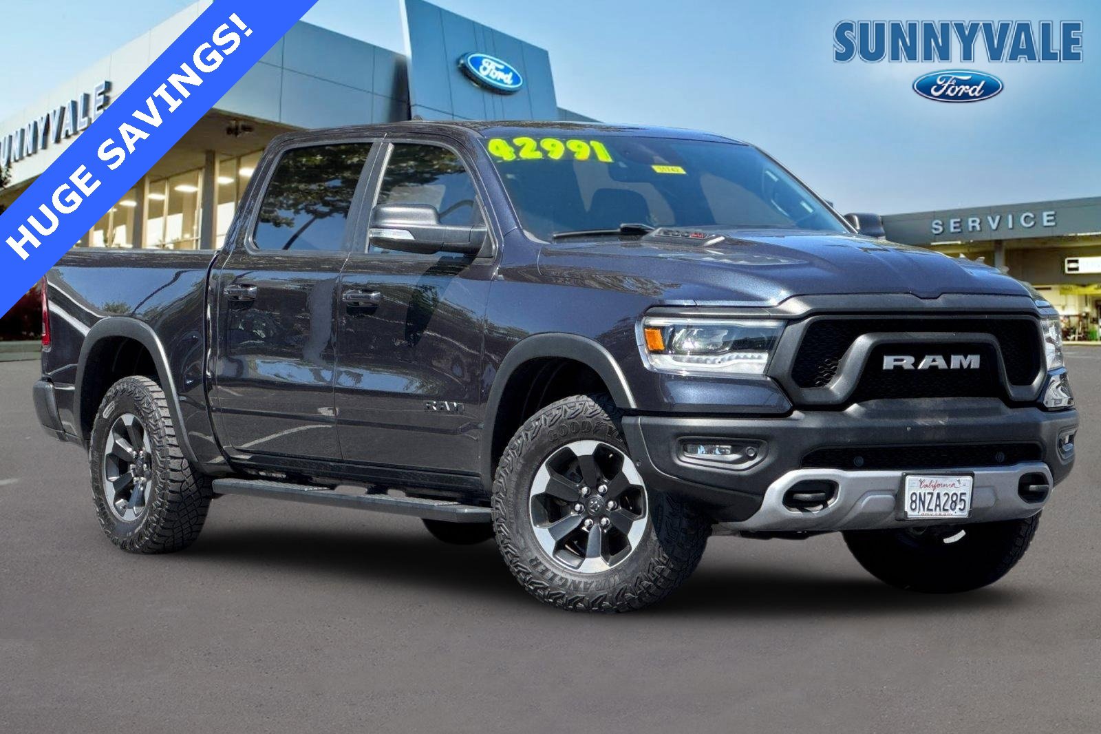 Used 2020 RAM 1500 Rebel w/ Rebel Level 2 Equipment Group