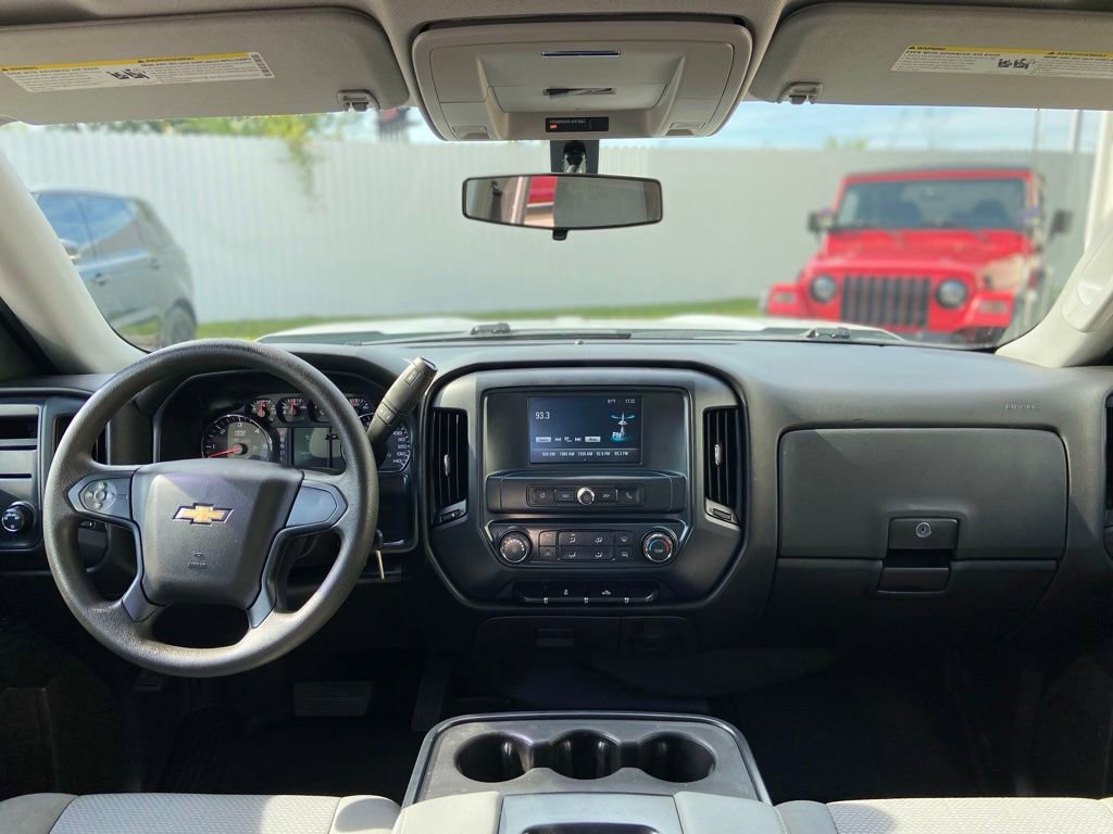 Used 2018 Chevrolet Silverado 1500 W/T w/ WT Convenience Package AWD/4WD image 26