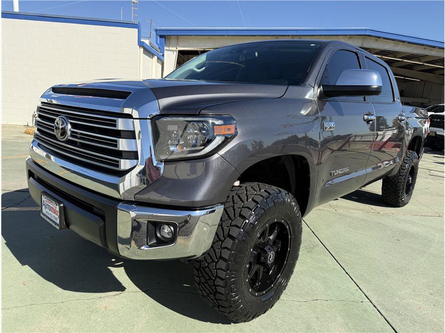 Used 2021 Toyota Tundra Limited w/ Limited Premium Package AWD/4WD image 13