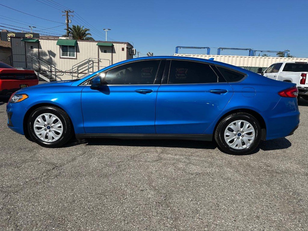 Used 2020 Ford Fusion S image 10
