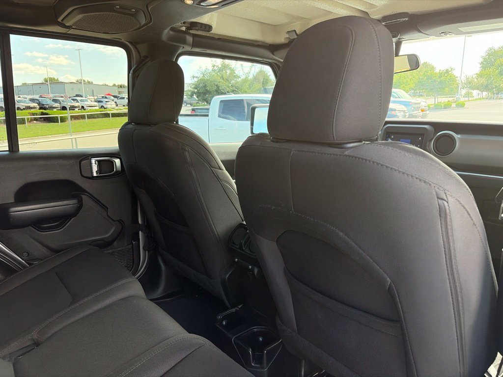 Used 2020 Jeep Gladiator Sport w/ Quick Order Package 24S AWD/4WD image 30