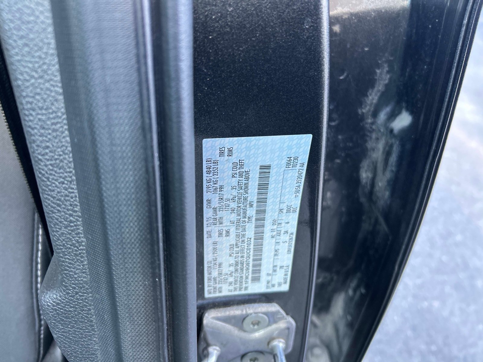 Used 2016 Ford Escape SE w/ Equipment Group 201A image 30