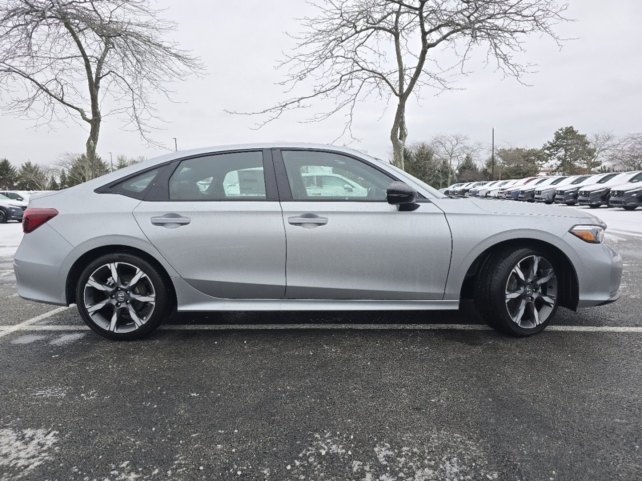 New 2026 Honda Civic Sport Touring image 17