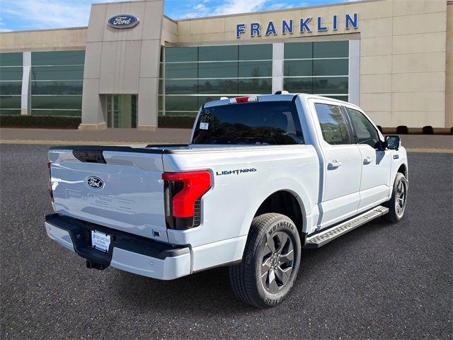New 2025 Ford F150 Lightning Flash image 7