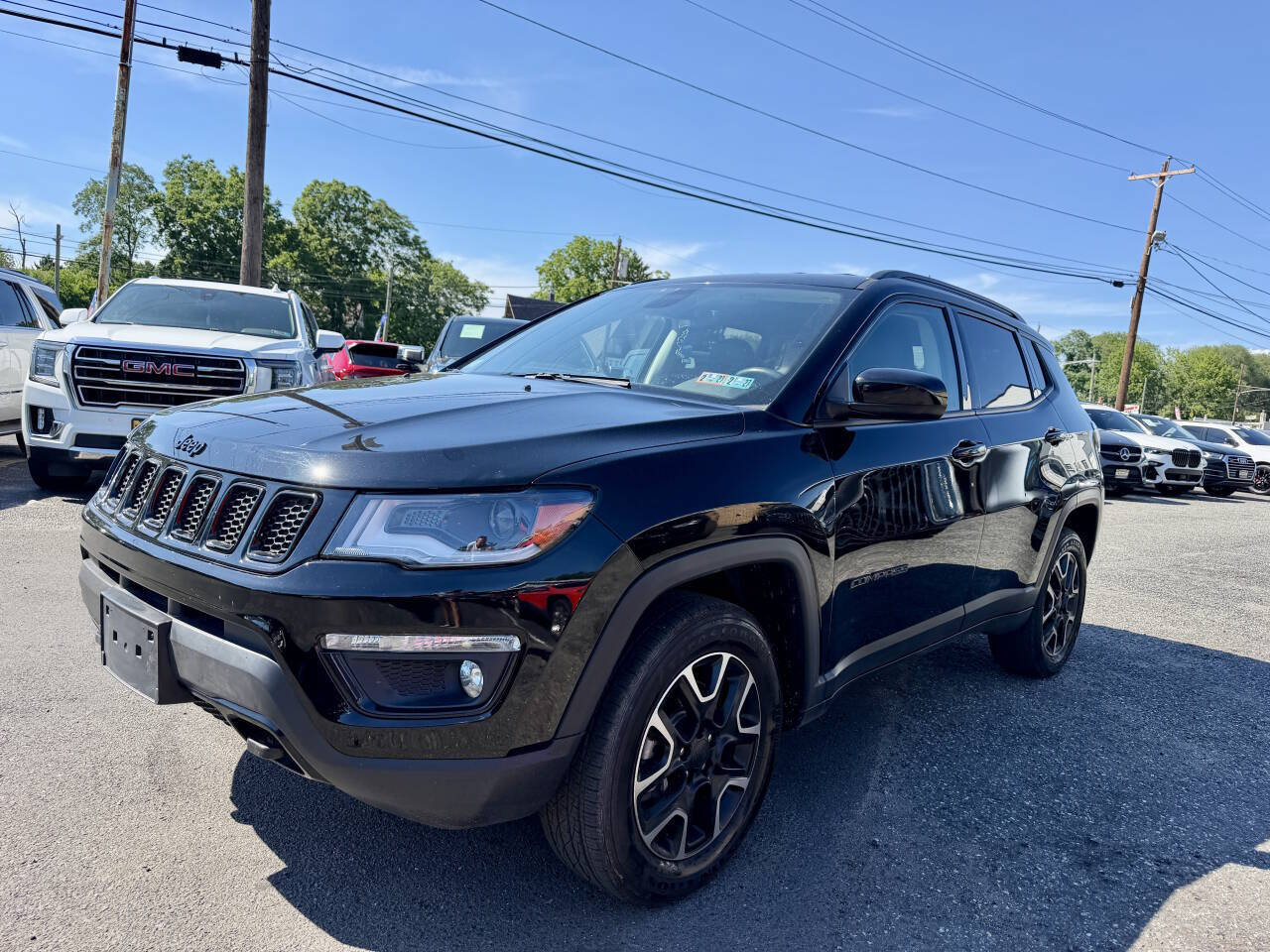 Used 2020 Jeep Compass Sport AWD/4WD image 3