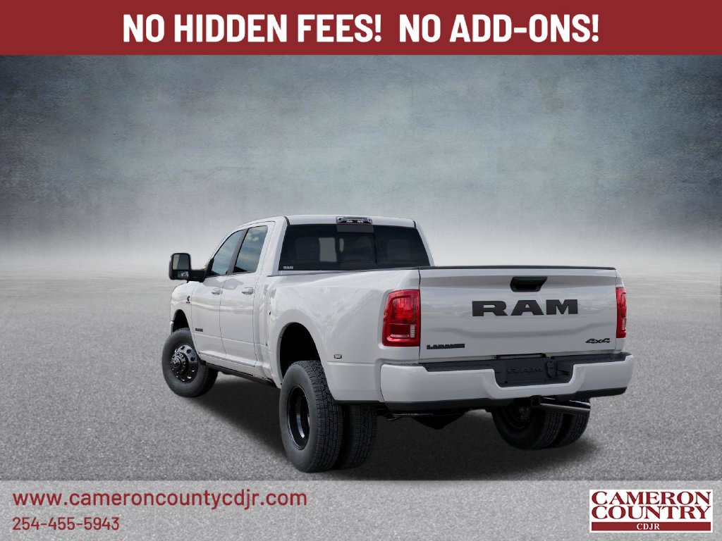 New 2026 RAM 3500 Laramie AWD/4WD image 3