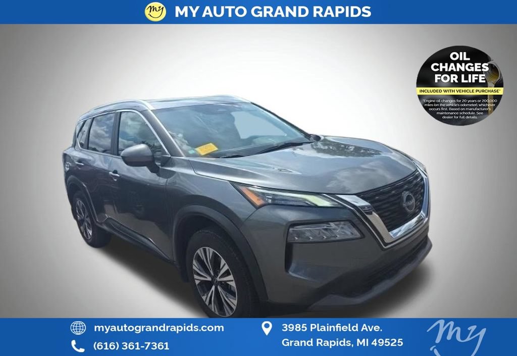 Used 2023 Nissan Rogue SV w/ SV Premium B Package