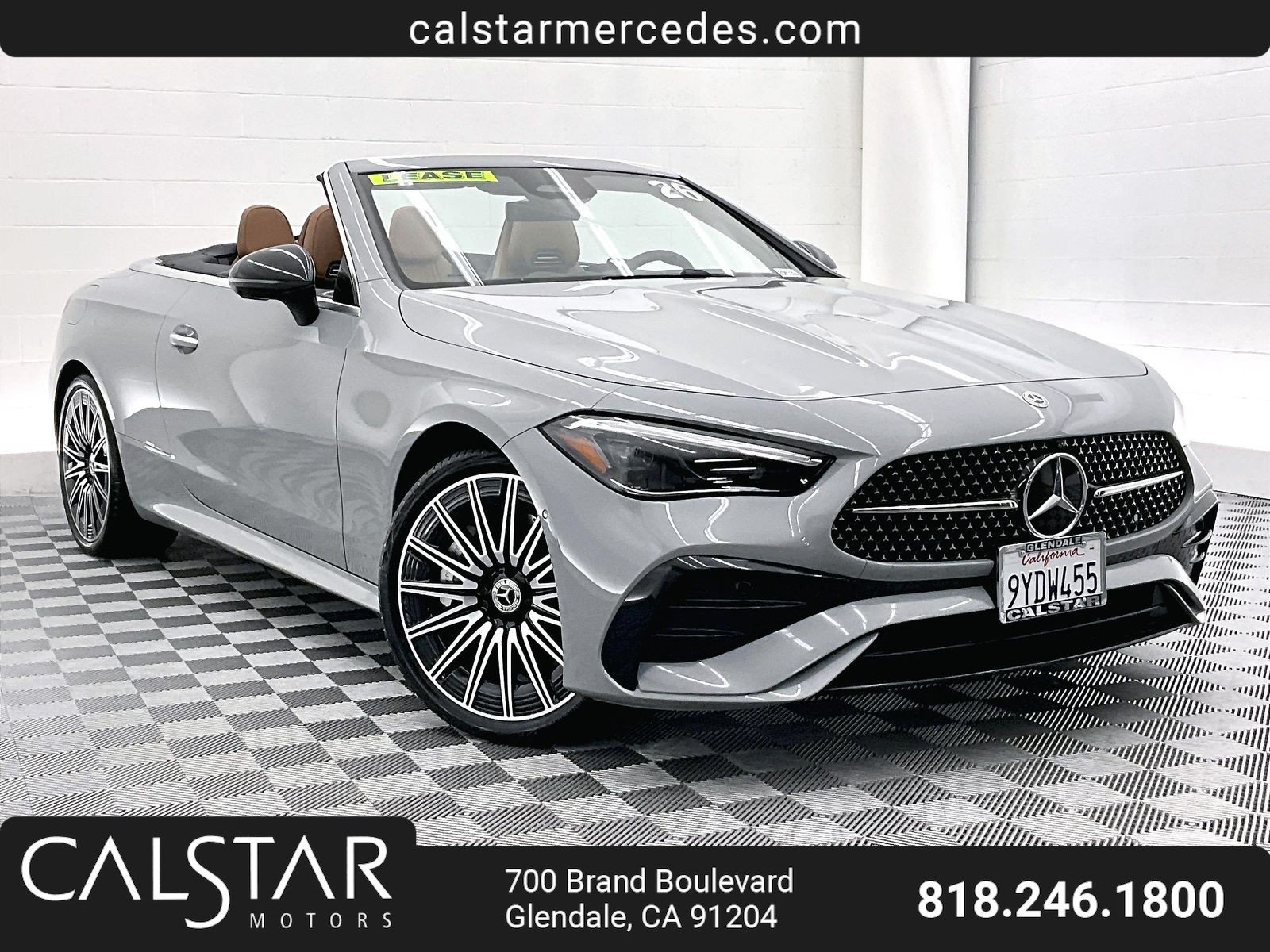 Used 2026 Mercedes-Benz CLE 450 4MATIC Cabriolet