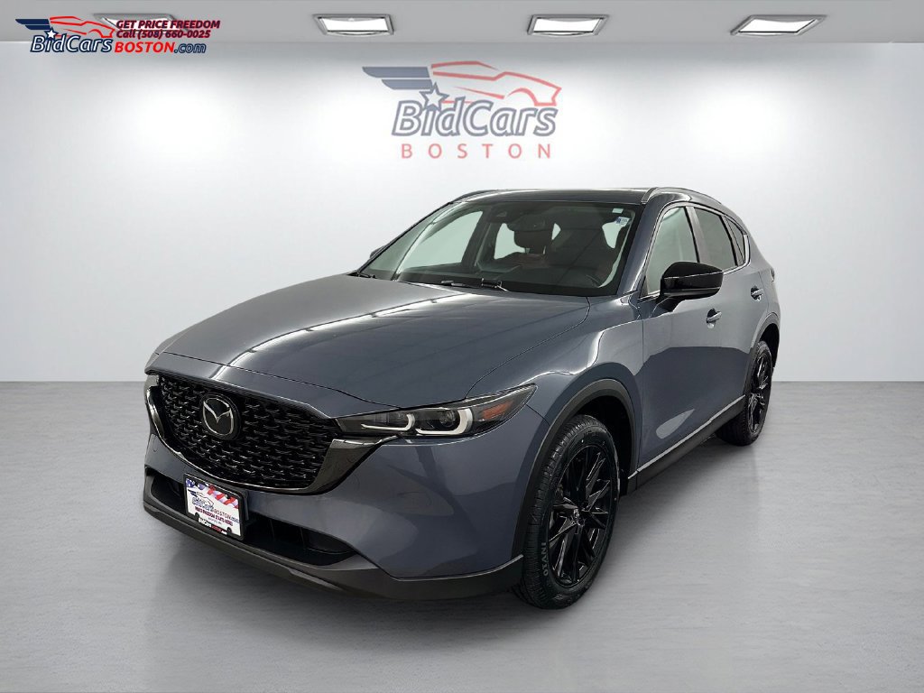 Used 2023 MAZDA CX-5 Carbon Edition AWD/4WD image 1
