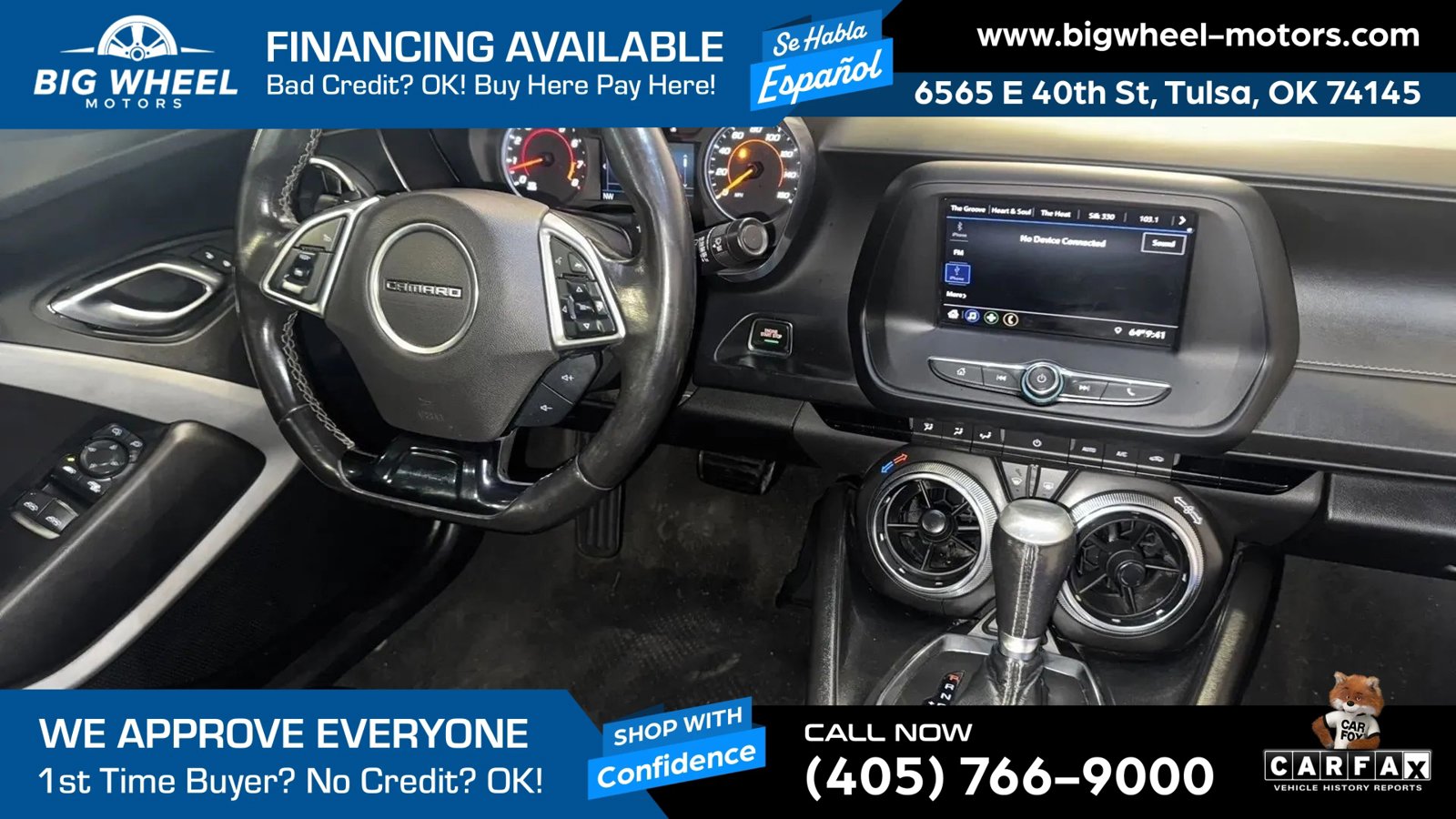 Used 2020 Chevrolet Camaro LT image 20