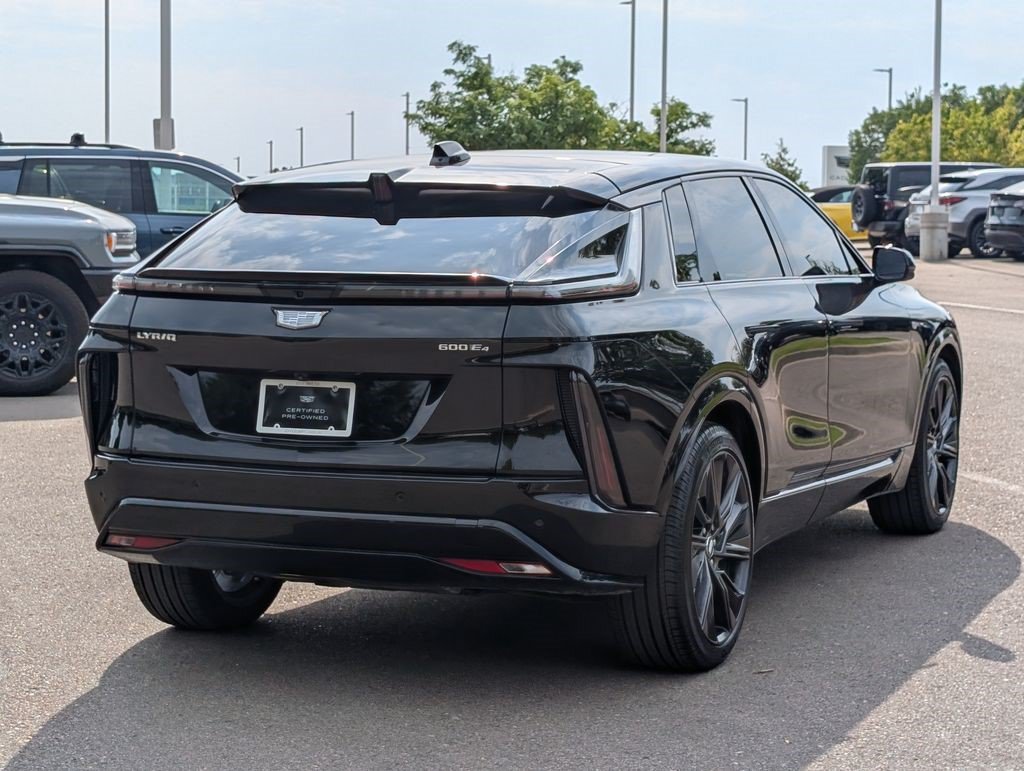 Certified 2024 Cadillac Lyriq Sport AWD/4WD image 5