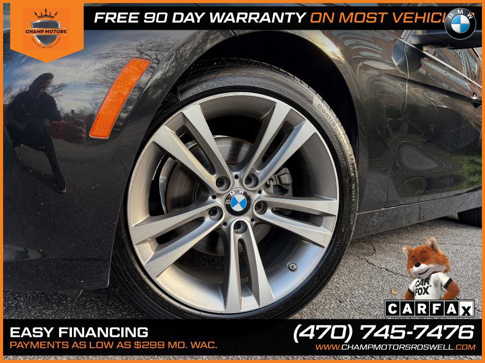 Used 2018 BMW 330i Sedan RWD image 4
