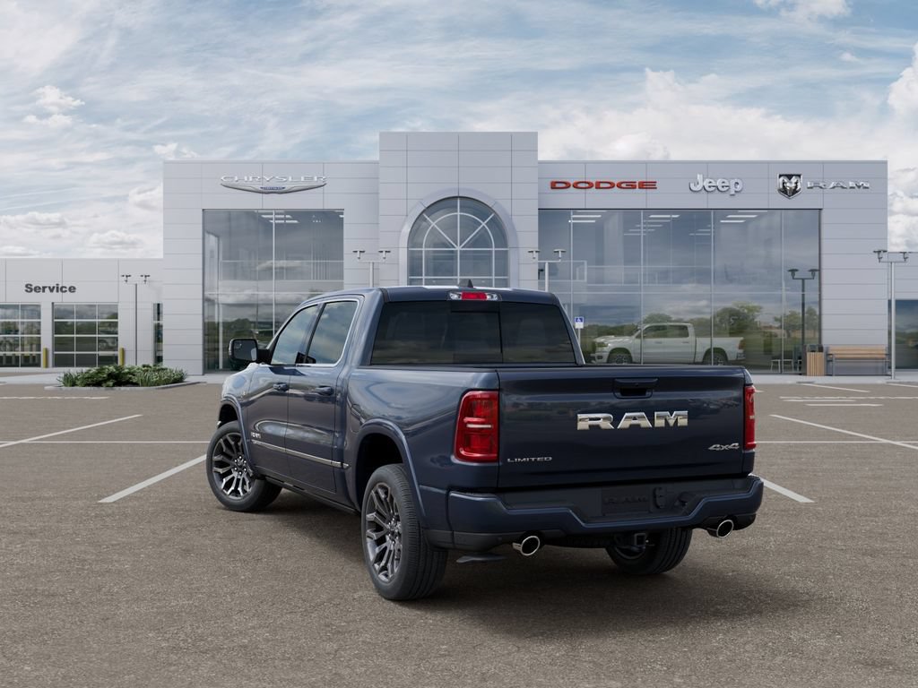 New 2026 RAM 1500 Limited w/ Bed Utility Group AWD/4WD image 3