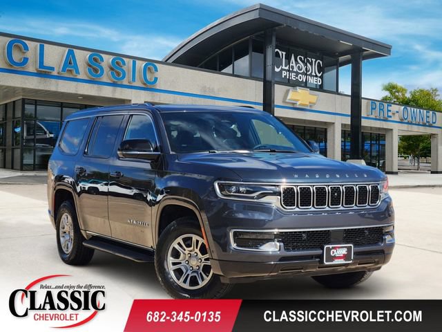 Used 2024 Jeep Wagoneer 4WD w/ Convenience Group I 360° Tour
