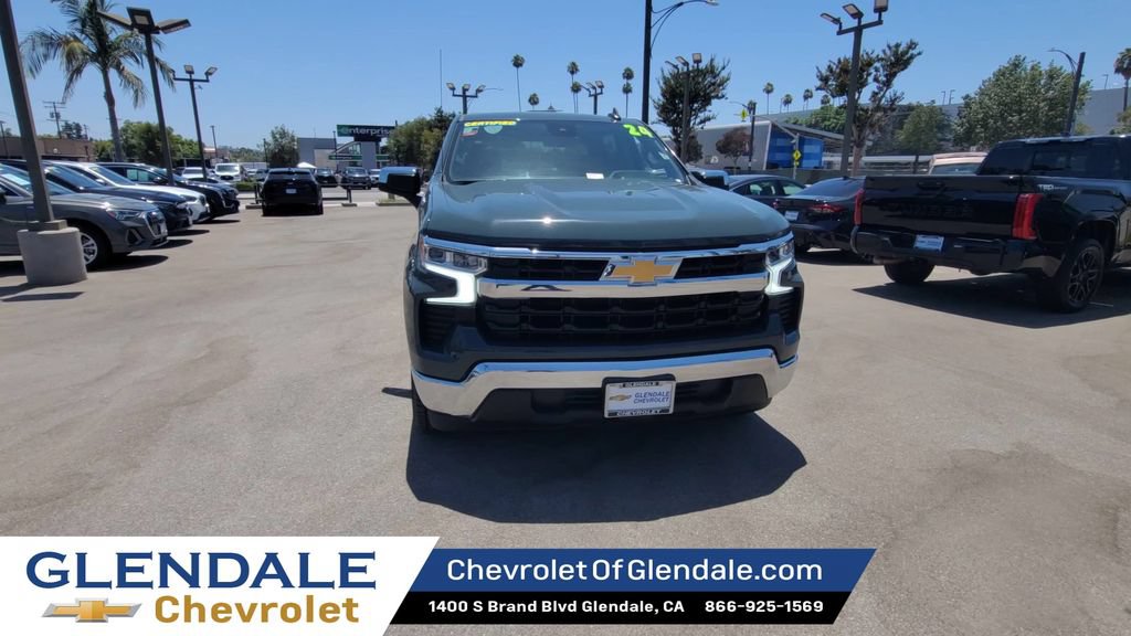 Certified 2025 Chevrolet Silverado 1500 LT RWD image 3