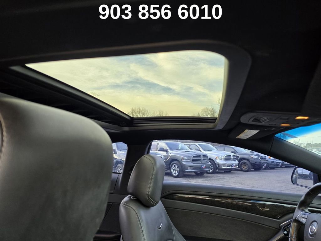 Used 2013 Cadillac CTS V w/ Wood Trim Package image 25