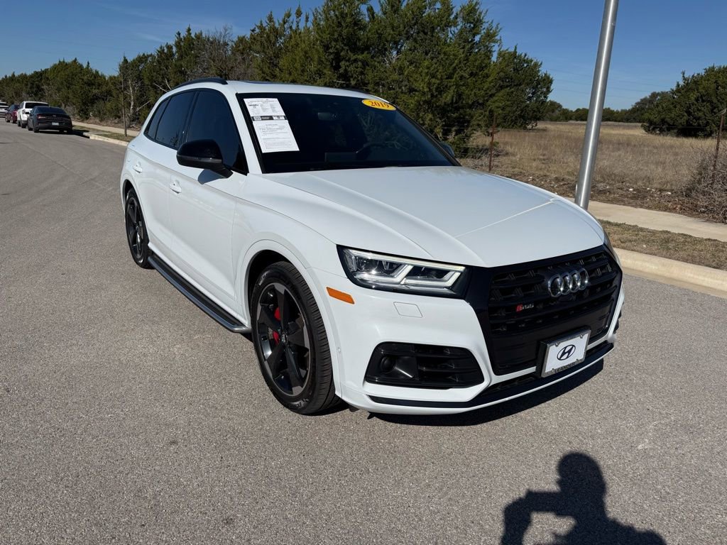 Used 2019 Audi SQ5 Prestige image 3
