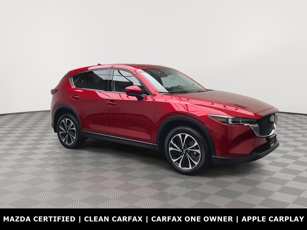 Certified 2023 MAZDA CX-5 AWD 2.5 S w/ Premium Plus Pkg image 41