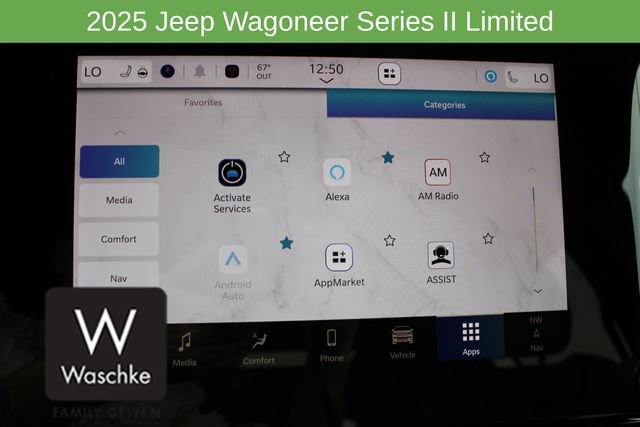 New 2025 Jeep Wagoneer Series II image 79