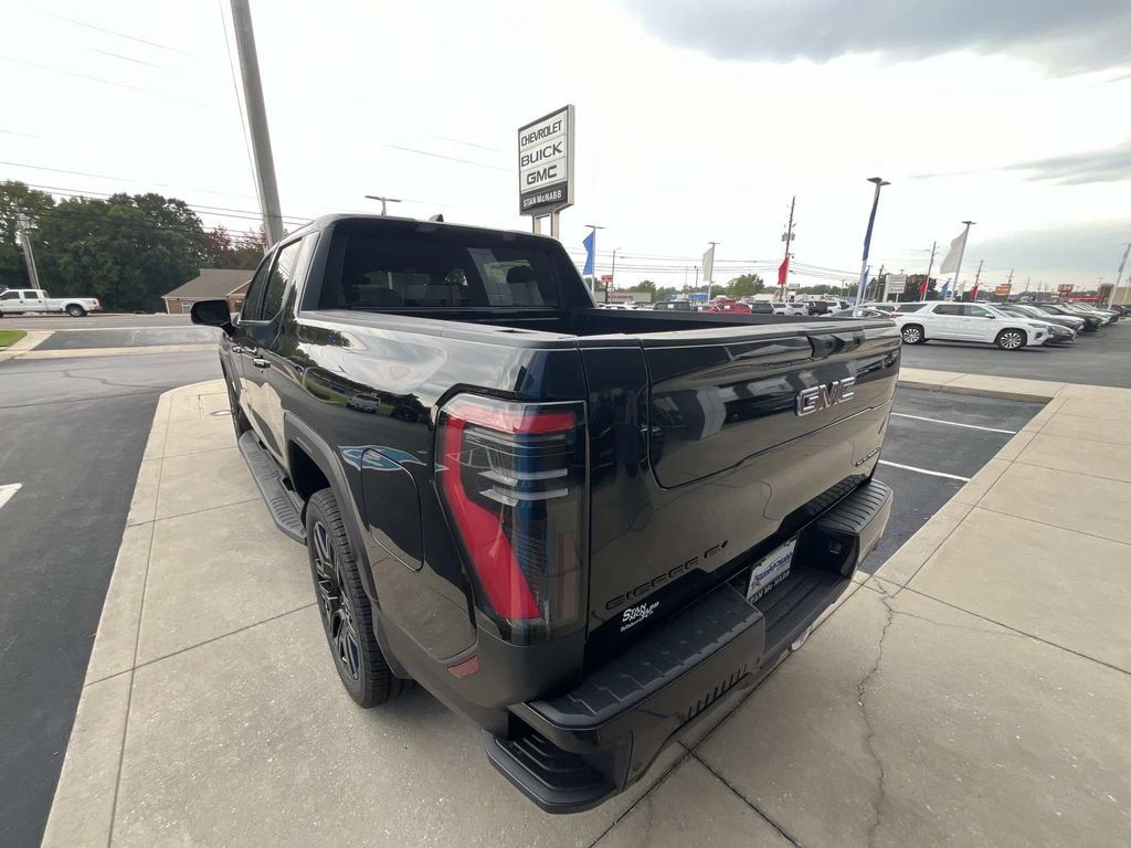 New 2026 GMC Sierra EV Elevation w/ LPO, Elevation Dark Package image 5