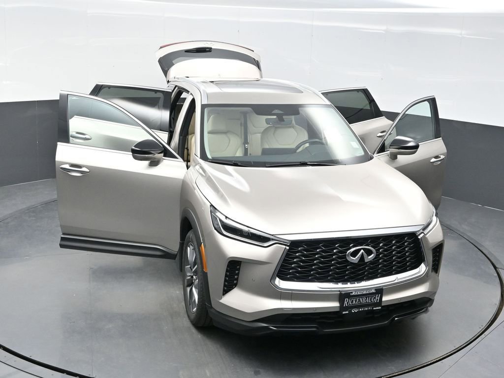 Certified 2023 INFINITI QX60 Luxe w/ Cargo Package AWD/4WD image 51