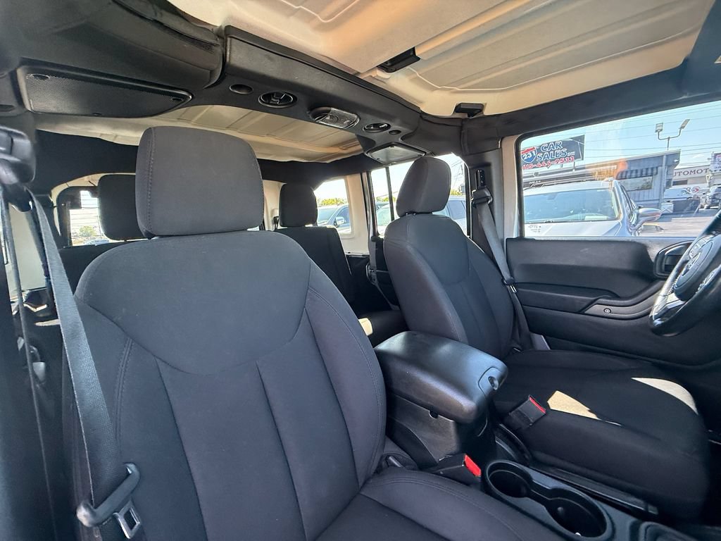 Used 2018 Jeep Wrangler Unlimited Sport S AWD/4WD image 24