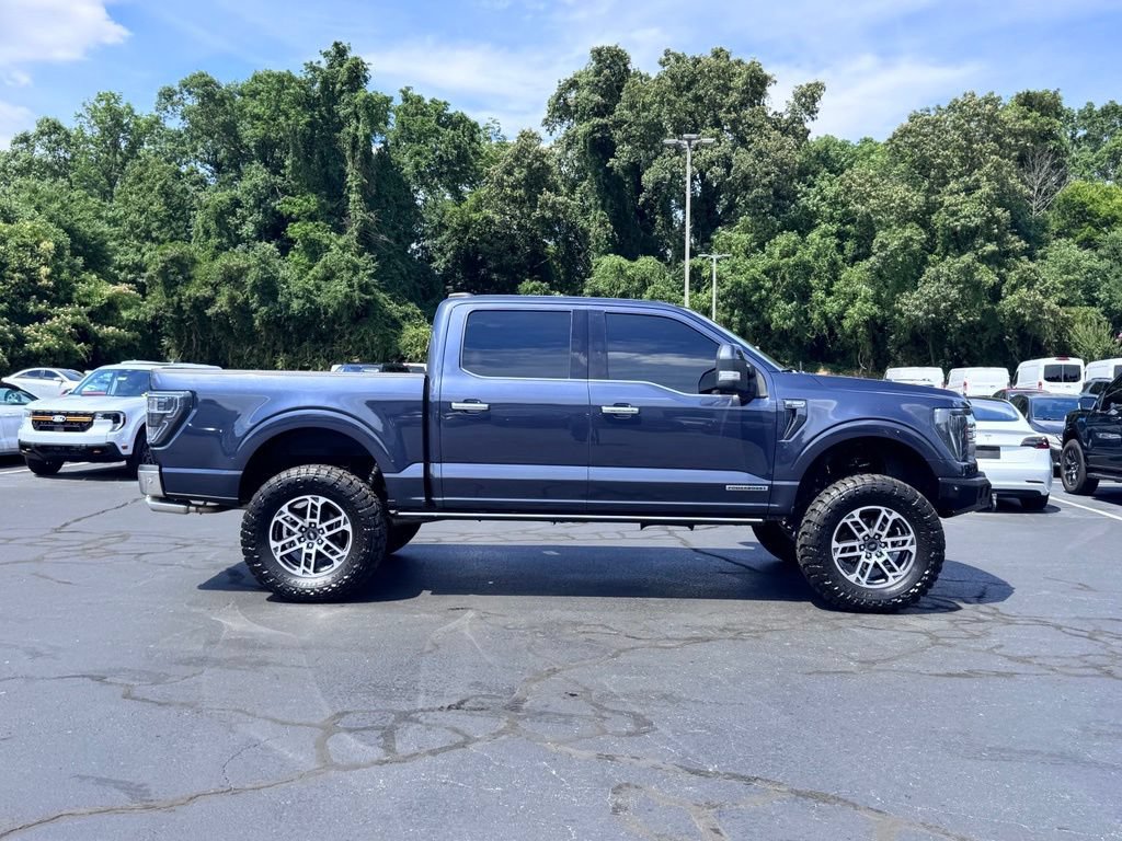 Used 2021 Ford F150 Lariat w/ Equipment Group 502A High AWD/4WD image 4