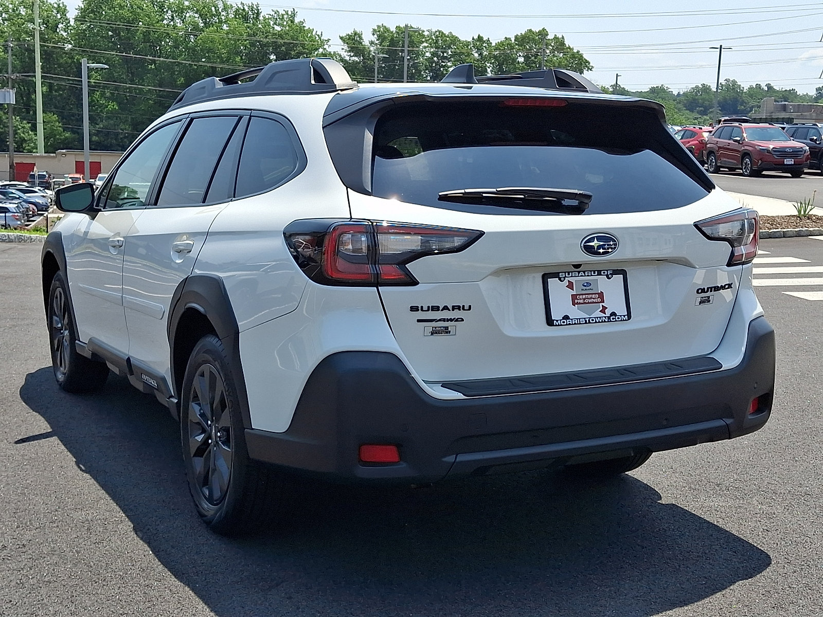 Certified 2023 Subaru Outback Onyx Edition AWD/4WD image 8
