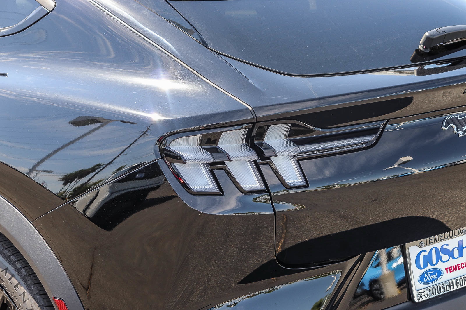 New 2026 Ford Mustang Mach-E Select RWD image 8