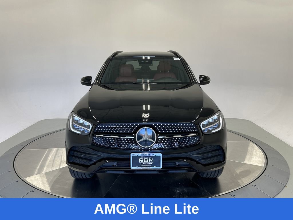 Certified 2022 Mercedes-Benz GLC 300 w/ AMG Line image 2