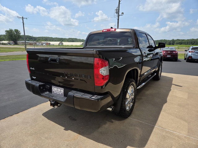 Used 2020 Toyota Tundra 1794 Edition AWD/4WD image 4