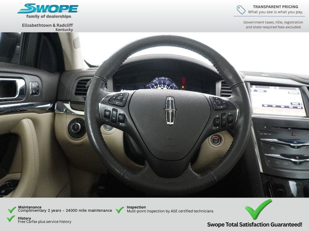 Used 2016 Lincoln MKS AWD w/ Equipment Group 101A image 17