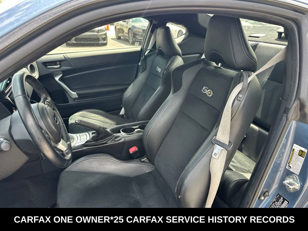 Used 2018 Subaru BRZ Limited w/ 50th Anniversary Edition RWD image 14