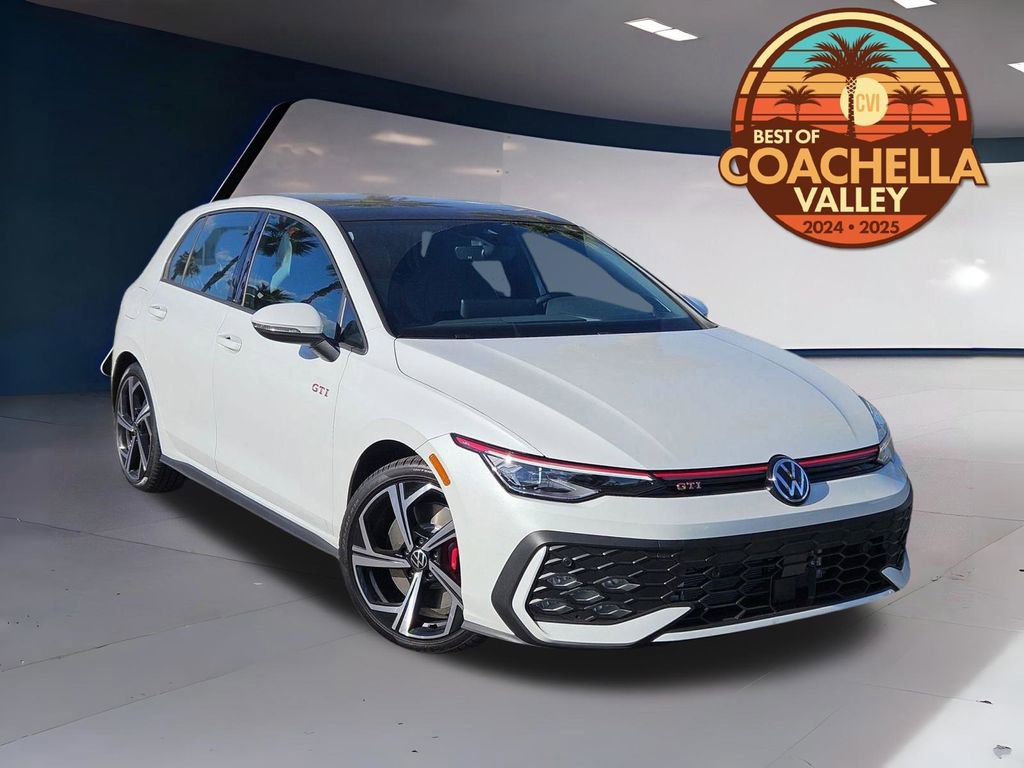 New 2025 Volkswagen GTI SE
