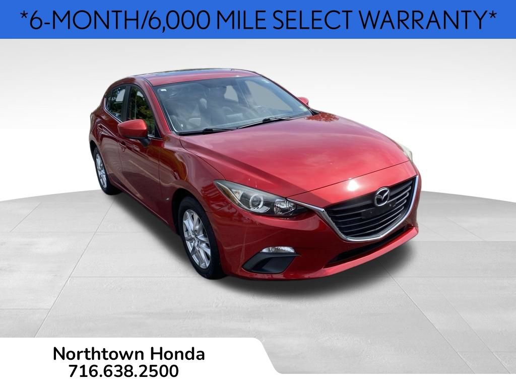 Used 2014 MAZDA MAZDA3 i Grand Touring FWD image 2