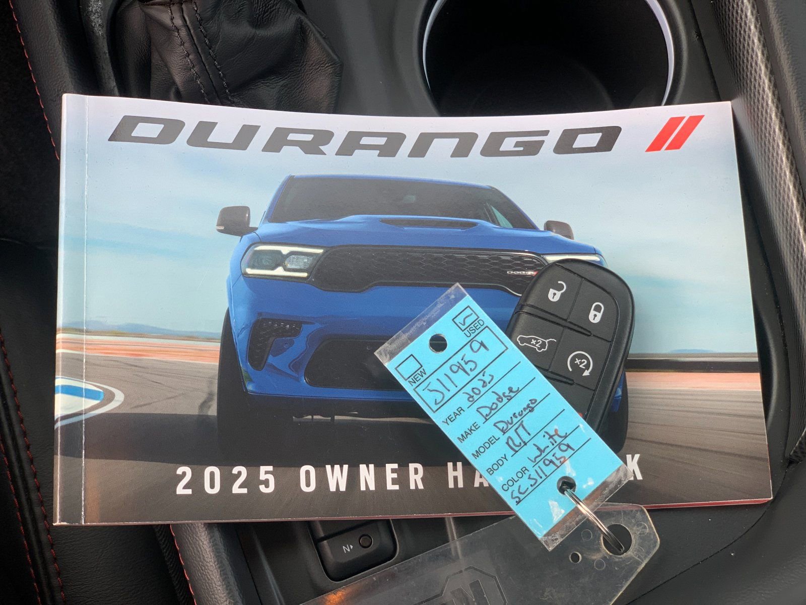 Used 2025 Dodge Durango R/T image 10