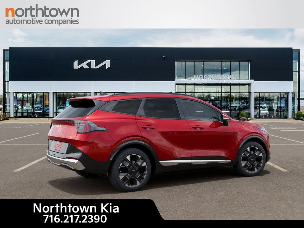 New 2026 Kia Sportage SX AWD/4WD image 7