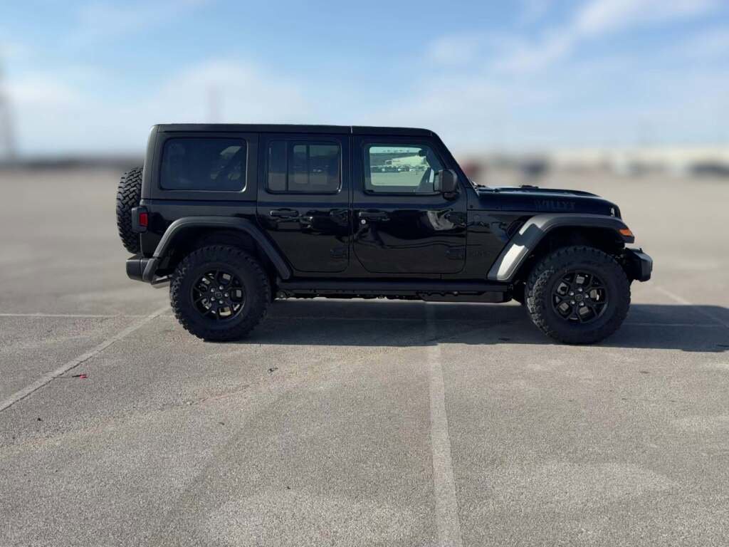 New 2026 Jeep Wrangler Willys image 14