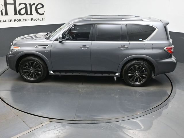 Used 2019 Nissan Armada Platinum w/ Captain's Chairs Package image 45