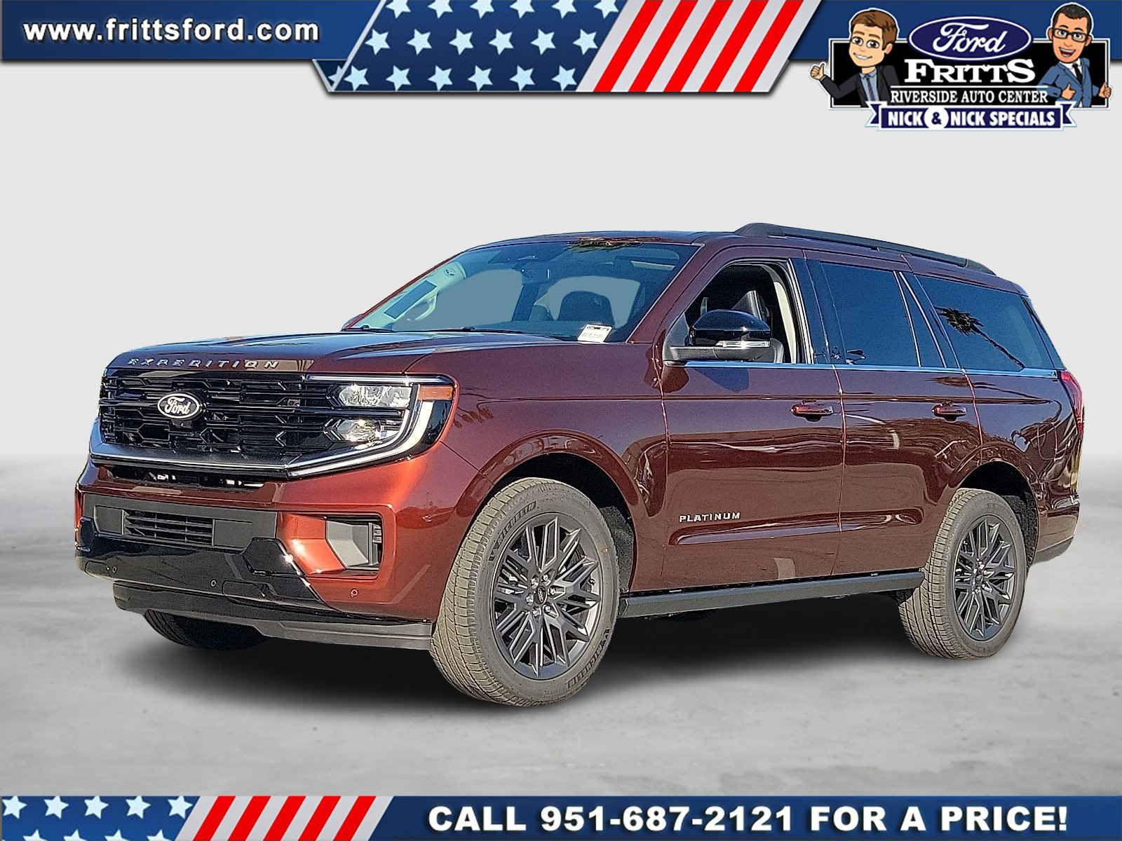 New 2027 Ford Expedition Platinum w/ Driver's Package