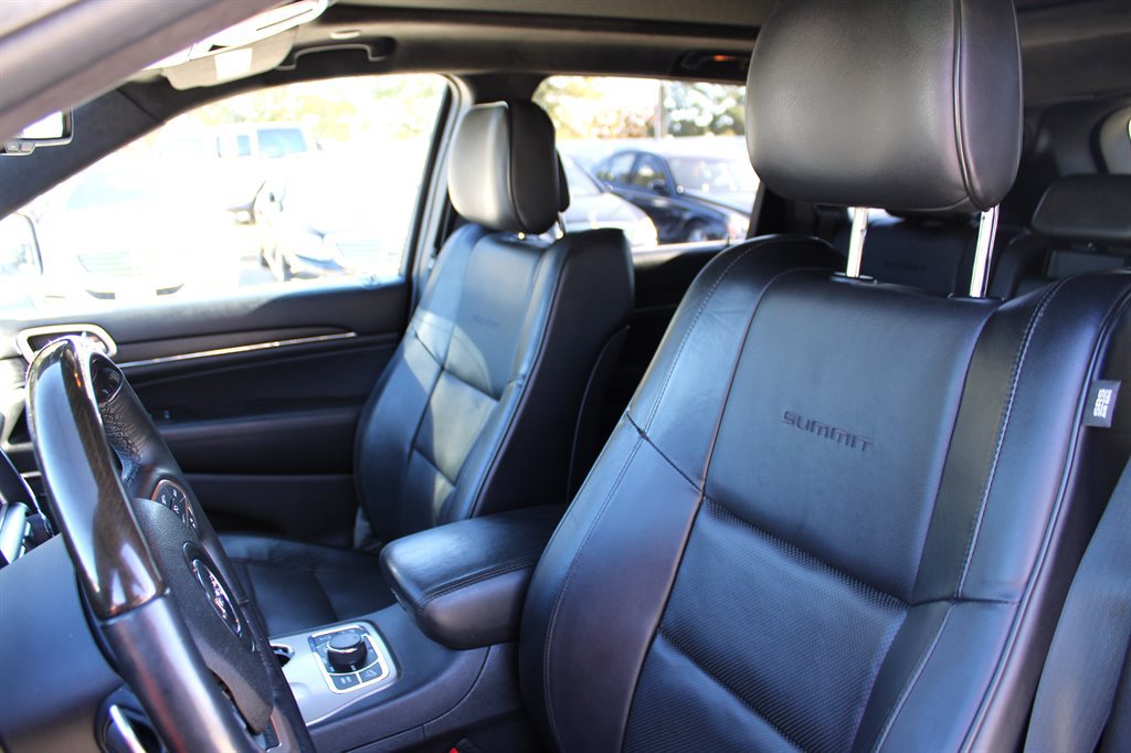 Used 2015 Jeep Grand Cherokee Summit w/ Platinum Series Group AWD/4WD image 20