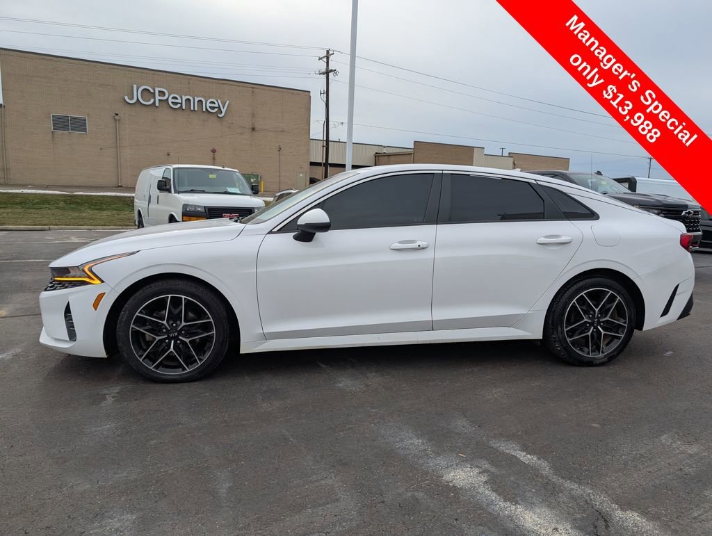 Used 2022 Kia K5 LXS image 4